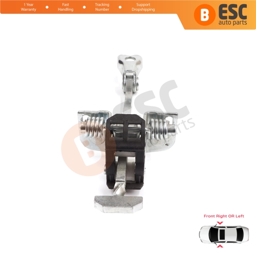 Front Door Hinge Stop Check Strap Limiter 5160245 for Vauxhall Opel Vectra C Signum