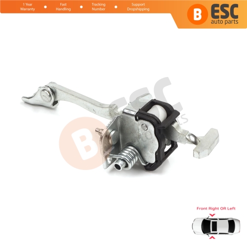 Front Door Hinge Stop Check Strap Limiter 5160245 for Vauxhall Opel Vectra C Signum