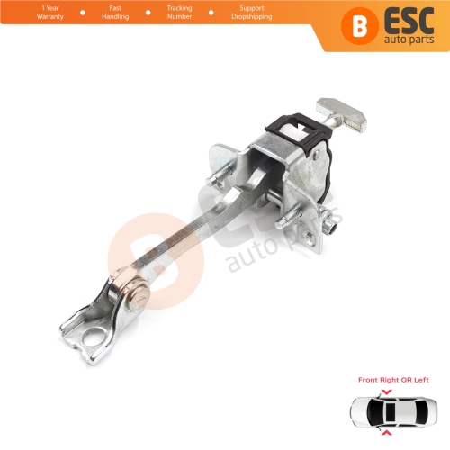 Front Door Hinge Stop Check Strap Limiter 5160245 for Vauxhall Opel Vectra C Signum