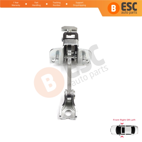 Front Door Hinge Stop Check Strap Limiter 5160245 for Vauxhall Opel Vectra C Signum
