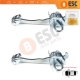 2 Pieces Front Door Hinge Stop Check Strap Limiter for Vauxhall Opel Astra G 1998-2009 2/3 Door Zafira A 1999-2006 160245 