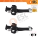 2 Pieces Front Door Hinge Stop Check Strap Limiter for Vauxhall Opel Astra H MK5 2004-2014 2/3/4/5 Door 5160251 13107175