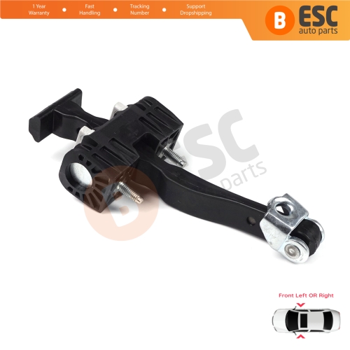 Front Door Hinge Stop Check Strap Limiter 5160251 13107175 for Vauxhall Opel Astra H MK5 2004-2014 2/3/4/5 Door