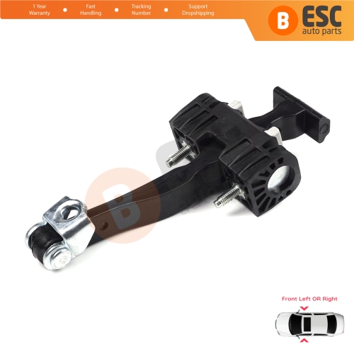 Front Door Hinge Stop Check Strap Limiter 5160251 13107175 for Vauxhall Opel Astra H MK5 2004-2014 2/3/4/5 Door