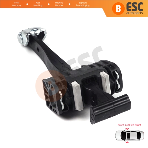 Front Door Hinge Stop Check Strap Limiter 5160251 13107175 for Vauxhall Opel Astra H MK5 2004-2014 2/3/4/5 Door