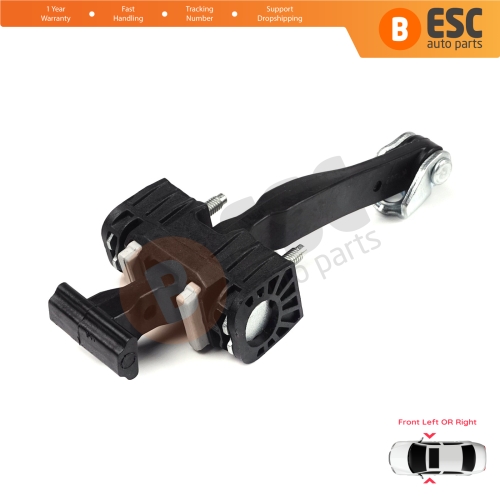 Front Door Hinge Stop Check Strap Limiter 5160251 13107175 for Vauxhall Opel Astra H MK5 2004-2014 2/3/4/5 Door