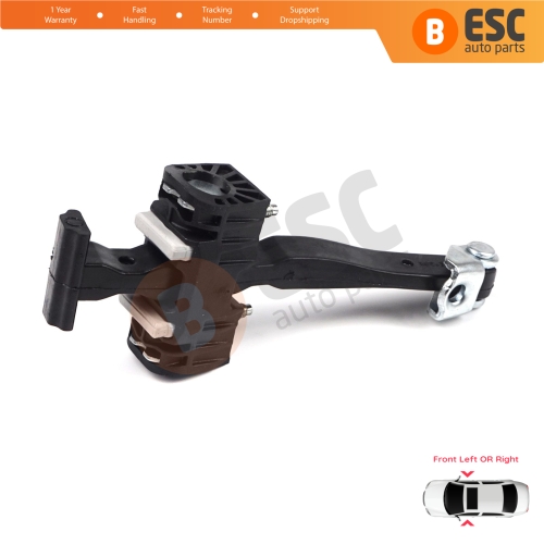 Front Door Hinge Stop Check Strap Limiter 5160251 13107175 for Vauxhall Opel Astra H MK5 2004-2014 2/3/4/5 Door