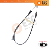 Front Door Inner Locking Release Latch Bowden Cable for VW Transporter T5 Furgon Camper Caravelle Multivan 7H 7J 2003-2016 7E08377085   