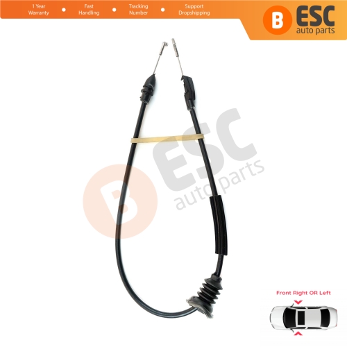 Front Door Inner Locking Release Latch Bowden Cable for VW Transporter T5 Furgon Camper Caravelle Multivan 7H 7J 2003-2016 7E08377085   