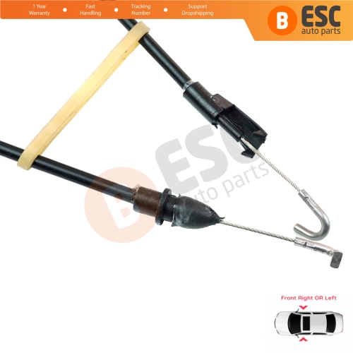 Front Door Inner Locking Release Latch Bowden Cable for VW Transporter T5 Furgon Camper Caravelle Multivan 7H 7J 2003-2016 7E08377085   