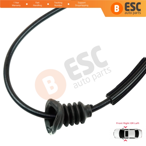 Front Door Inner Locking Release Latch Bowden Cable for VW Transporter T5 Furgon Camper Caravelle Multivan 7H 7J 2003-2016 7E08377085   