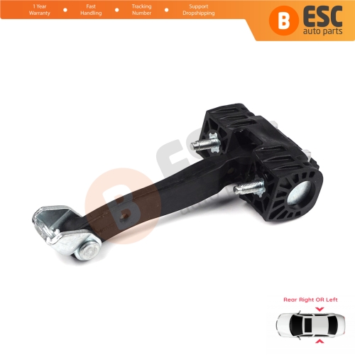Rear Door Hinge Stop Check Strap Limiter 5160252 13107851 for Vauxhall Opel Astra H MK5