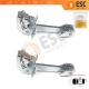 2 Pieces Rear Door Hinge Stop Check Strap Limiter for Vauxhall Opel Corsa C X01 2000-2009 160257 