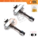 2 Pieces Front Door Hinge Stop Check Strap Limiter for Vauxhall Opel Corsa D 2006-2014 4/5-Door 5160257 