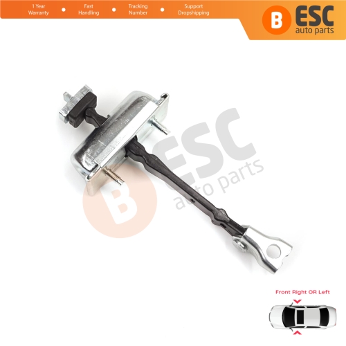 Front Door Hinge Stop Check Strap Limiter 160010 13270665 for Vauxhall Opel Astra J Cascada