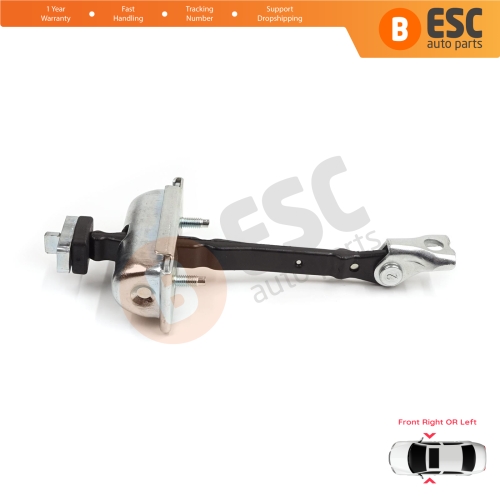 Front Door Hinge Stop Check Strap Limiter 160010 13270665 for Vauxhall Opel Astra J Cascada