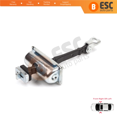 Front Door Hinge Stop Check Strap Limiter 160010 13270665 for Vauxhall Opel Astra J Cascada