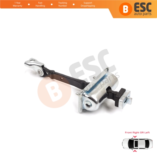 Front Door Hinge Stop Check Strap Limiter 160010 13270665 for Vauxhall Opel Astra J Cascada