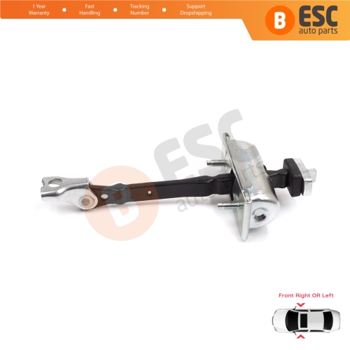 Front Door Hinge Stop Check Strap Limiter 160010 13270665 for Vauxhall Opel Astra J Cascada