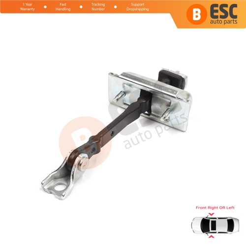 Front Door Hinge Stop Check Strap Limiter 160010 13270665 for Vauxhall Opel Astra J Cascada