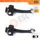 2 Pieces Front Door Hinge Stop Check Strap Limiter for Vauxhall Opel Insignia A 5160264 