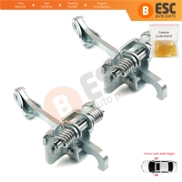 2 Pieces Front Door Hinge Stop Check Strap Limiter for Renault Trafic MK2 Vauxhall Opel Vivaro A Nissan PriMastar X83 4408993