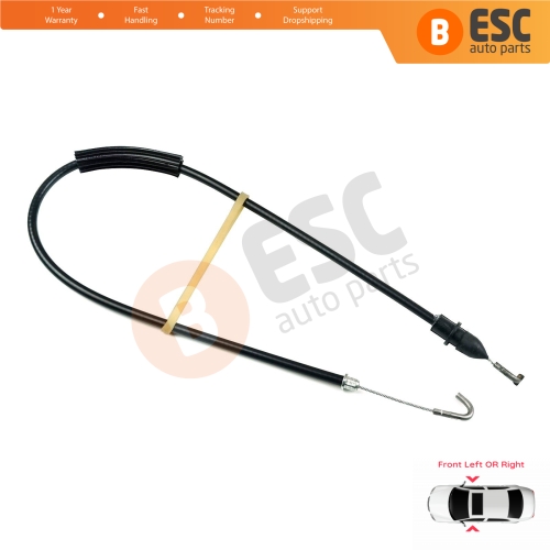 Front Inner Door Release Locking Latch Bowden Cable 55 cm for Skoda Octavia MK1 1U 1U2 1U5 1996–2010 1U0837099