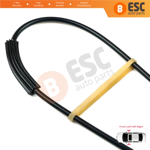 Front Inner Door Release Locking Latch Bowden Cable 55 cm for Skoda Octavia MK1 1U 1U2 1U5 1996–2010 1U0837099