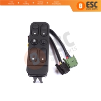 Power Window Switch 1240600 for Opel Vectra A Cavalier