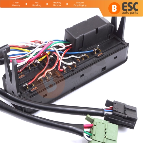 Power Window Switch 1240600 for Opel Vectra A Cavalier