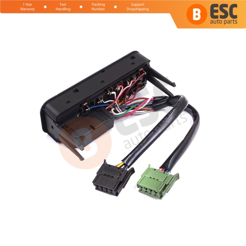 Power Window Switch 1240600 for Opel Vectra A Cavalier