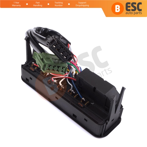 Power Window Switch 1240600 for Opel Vectra A Cavalier