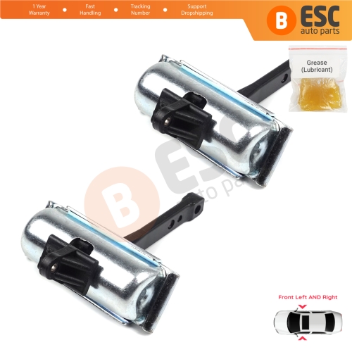 2 Pieces Front Door Hinge Stop Check Strap Limiter for Ford Ranger 1998-2012 2M34J23552BA 