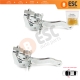2 Pieces Front Door Hinge Stop Check Strap Limiter for Fiat Tempra 159 Tipo 160 4/5 Door 46424567 