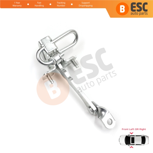 Front Door Hinge Stop Check Strap Limiter 50512115 for Alfa Romeo 147 GT