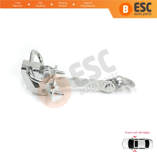 Front Door Hinge Stop Check Strap Limiter 50512115 for Alfa Romeo 147 GT