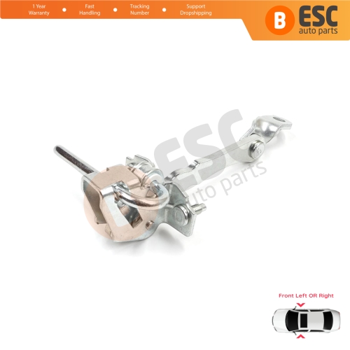 Front Door Hinge Stop Check Strap Limiter 50512115 for Alfa Romeo 147 GT