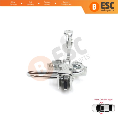 Front Door Hinge Stop Check Strap Limiter 50512115 for Alfa Romeo 147 GT