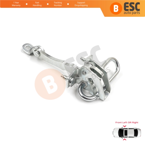 Front Door Hinge Stop Check Strap Limiter 50512115 for Alfa Romeo 147 GT