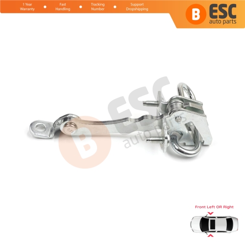 Front Door Hinge Stop Check Strap Limiter 50512115 for Alfa Romeo 147 GT