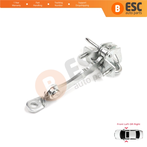 Front Door Hinge Stop Check Strap Limiter 50512115 for Alfa Romeo 147 GT