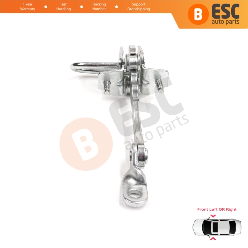 Front Door Hinge Stop Check Strap Limiter 50512115 for Alfa Romeo 147 GT