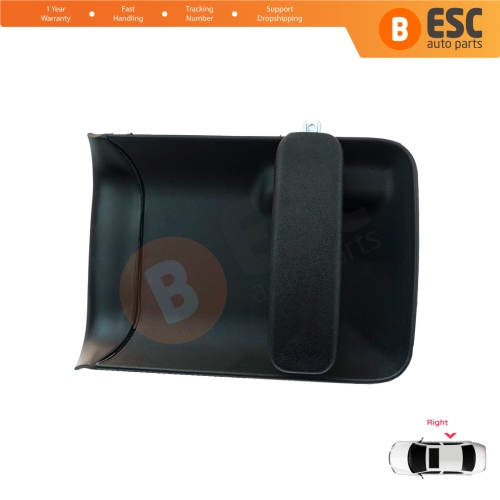 Right Side Sliding Door Handle for Citroen Berlingo MK1 First Peugeot Partner MK1 M49 M59 9101P8  
