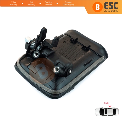 Right Side Sliding Door Handle for Citroen Berlingo MK1 First Peugeot Partner MK1 M49 M59 9101P8  