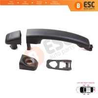 Outside Front Door Handle 806075963R for Renault Master Nissan NV400 Opel Movano Vauxhall Movano MK3