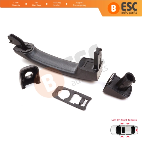 Outside Front Door Handle 806075963R for Renault Master Nissan NV400 Opel Movano Vauxhall Movano MK3