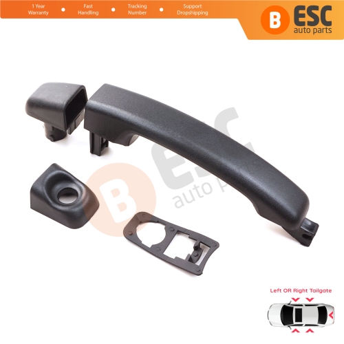 Outside Front Door Handle 806075963R for Renault Master Nissan NV400 Opel Movano Vauxhall Movano MK3