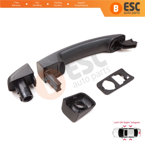 Outside Front Door Handle 806075963R for Renault Master Nissan NV400 Opel Movano Vauxhall Movano MK3