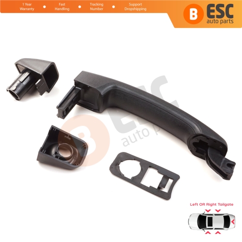 Outside Front Door Handle 806075963R for Renault Master Nissan NV400 Opel Movano Vauxhall Movano MK3