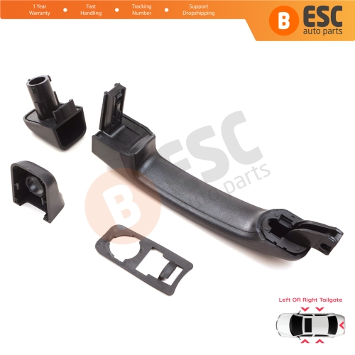 Outside Front Door Handle 806075963R for Renault Master Nissan NV400 Opel Movano Vauxhall Movano MK3